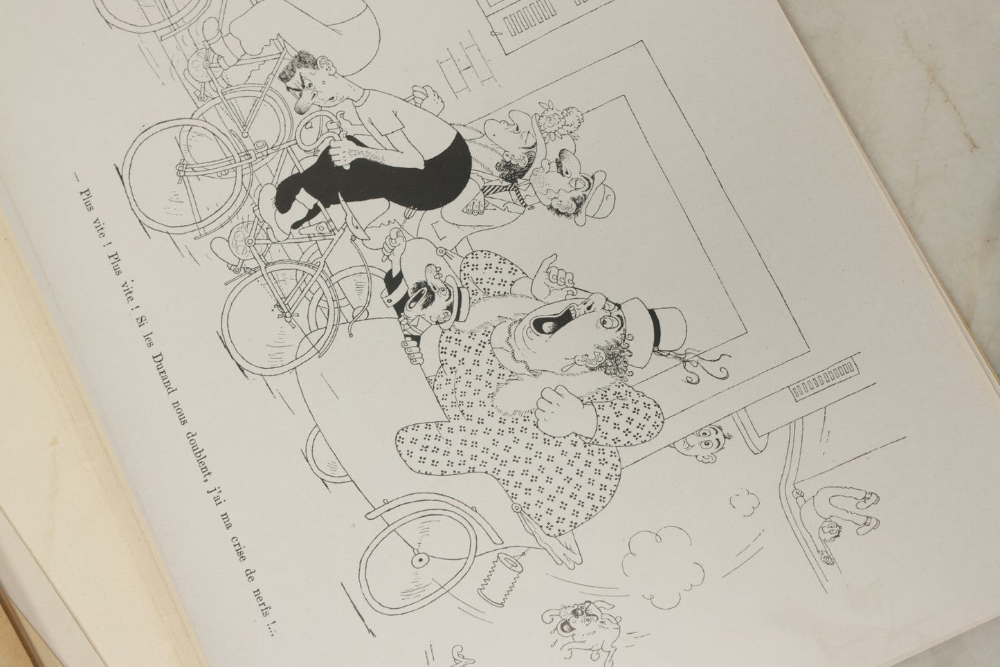 Lot 048 - "Dubout" Vintage Folio Book Collection Of The Caricatures And Artwork Of French Illustrator Albert Dubout, With Preface By Marcel Ayme, Published 1962