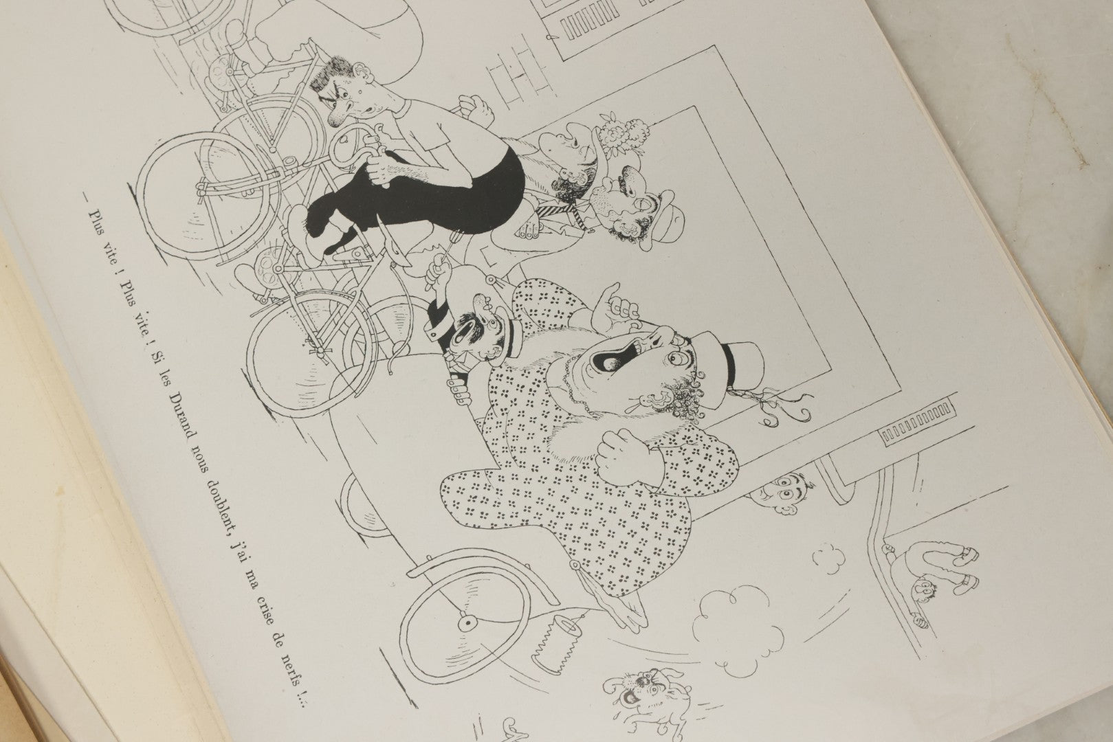Lot 048 - "Dubout" Vintage Folio Book Collection Of The Caricatures And Artwork Of French Illustrator Albert Dubout, With Preface By Marcel Ayme, Published 1962