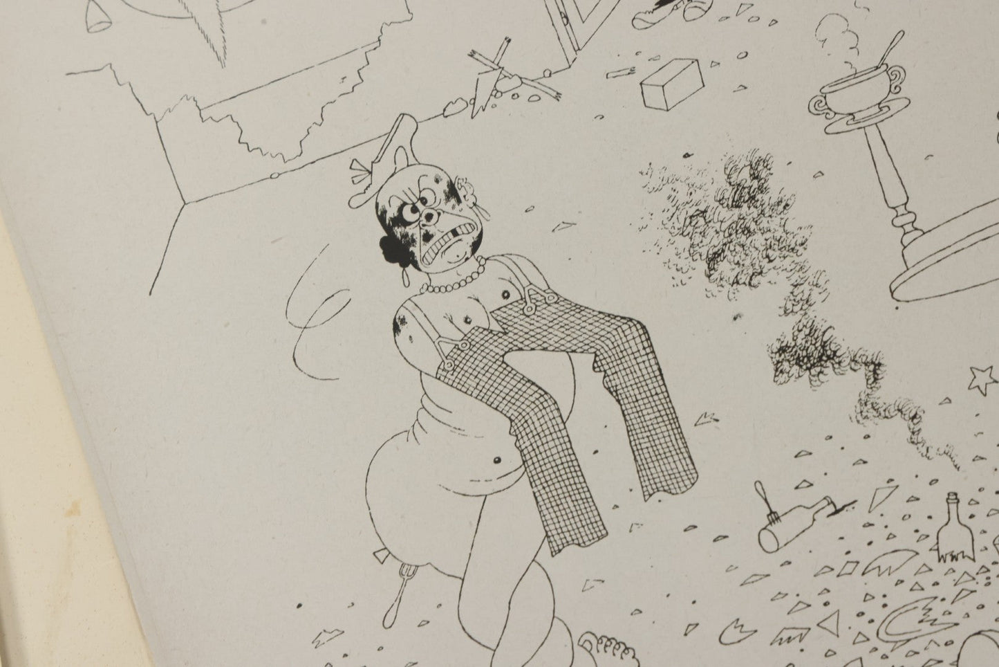Lot 048 - "Dubout" Vintage Folio Book Collection Of The Caricatures And Artwork Of French Illustrator Albert Dubout, With Preface By Marcel Ayme, Published 1962