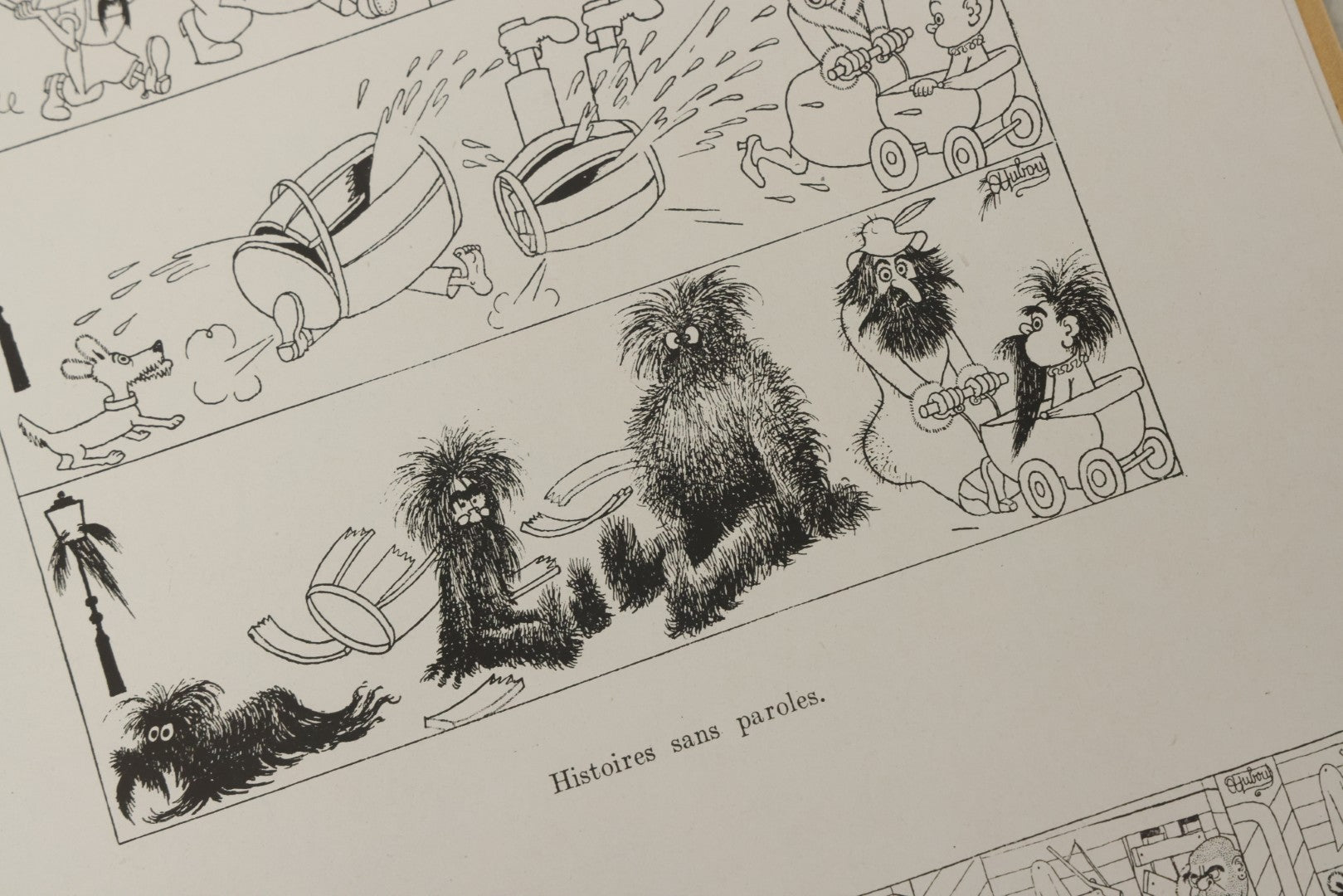 Lot 048 - "Dubout" Vintage Folio Book Collection Of The Caricatures And Artwork Of French Illustrator Albert Dubout, With Preface By Marcel Ayme, Published 1962