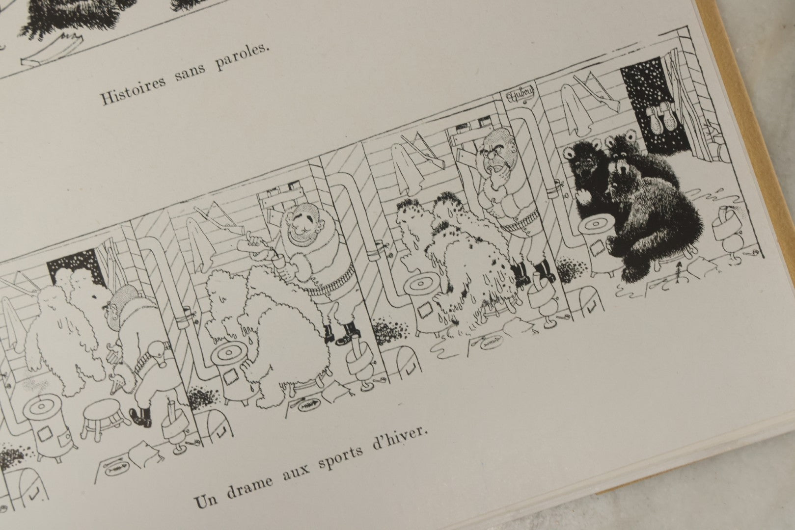 Lot 048 - "Dubout" Vintage Folio Book Collection Of The Caricatures And Artwork Of French Illustrator Albert Dubout, With Preface By Marcel Ayme, Published 1962