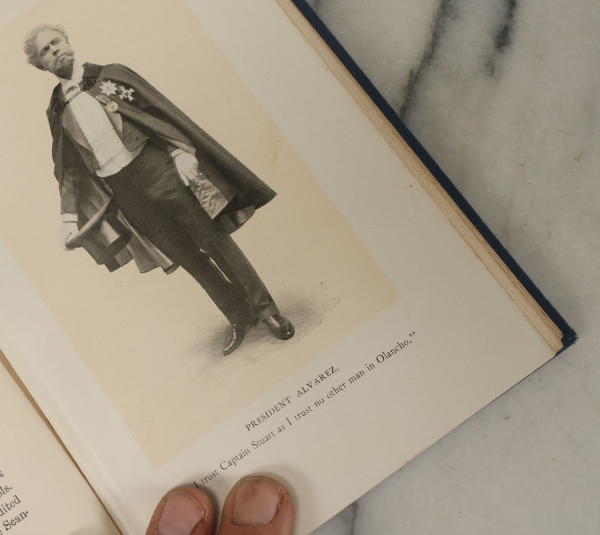 Lot 052 - "Soldiers Of Fortune", Antique Novel By Richard Harding Davis, Play-Goers Edition, Published After The Dramatisation By Augustus Thomas, Illustrated With Photographs Of The Play, Charles Scribner's Sons, Publishers, New York, 1902
