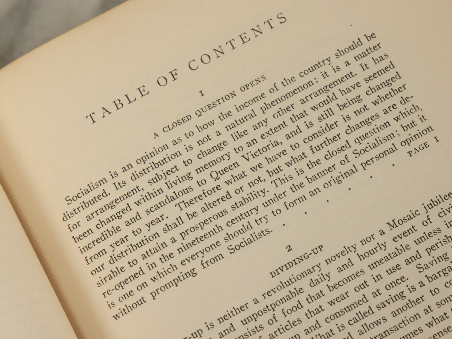 Lot 053 - "The Intelligent Woman's Guide To Socialism And Capitalism", Vintage Book By Bernard Shaw, Brentano's Publishers, New York, First Printing, June, 1928
