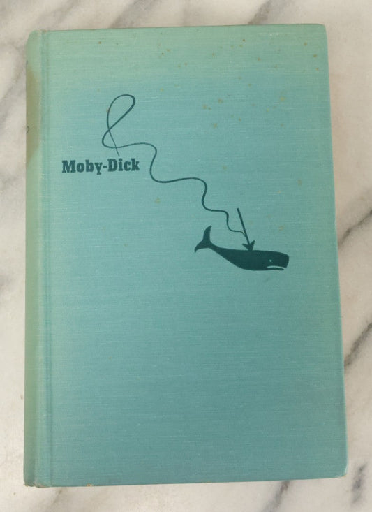 Lot 055 - "Moby Dick, Or The Whale", Vintage Book By Herman Melville, Oxford University Press, Publishers, New York, 1947