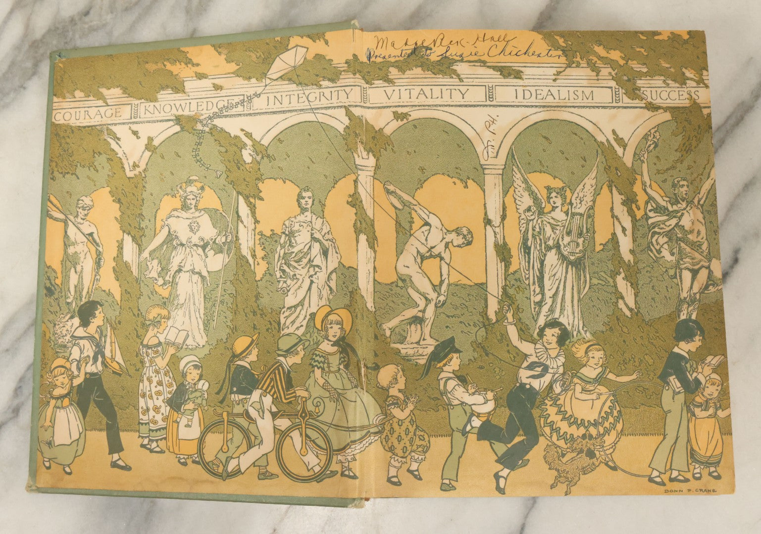 Lot 056 - "The Child Builder, Contributions On The Education Of The Young Child", Vintage Children's Education Book With An Introduction By Patty Smith Hill, Illustrated, Copyright 1931