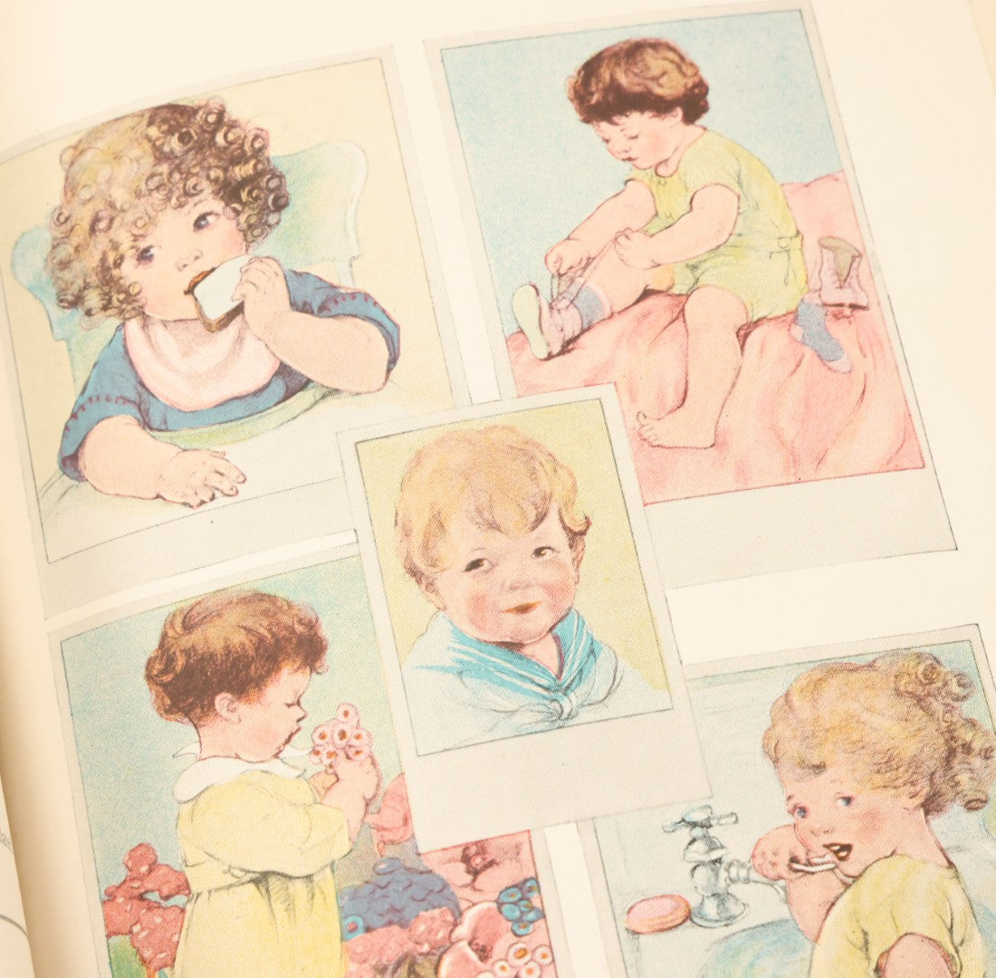 Lot 056 - "The Child Builder, Contributions On The Education Of The Young Child", Vintage Children's Education Book With An Introduction By Patty Smith Hill, Illustrated, Copyright 1931