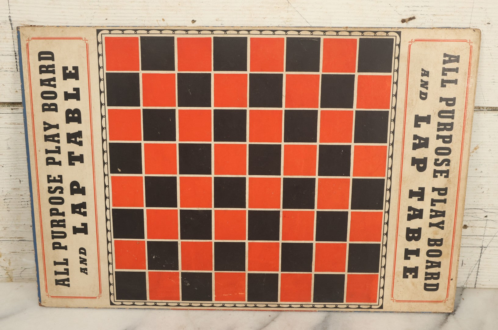 Lot 004 - Vintage Mystic Answer Board Ouija Talking Spirit Board, Copyright 1944 By J.S.W., Remington-Morse, Chicago & New York
