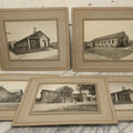Lot 101 - Grouping Of Five Antique Boarded Photographs Of Churches, Likely In And Around New York City, Capitol Photo Service, Commercial Photographers, New York City
