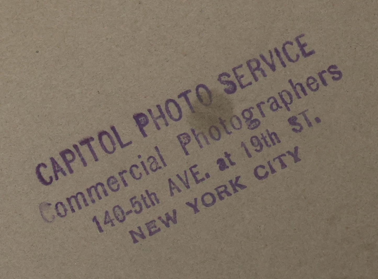 Lot 101 - Grouping Of Five Antique Boarded Photographs Of Churches, Likely In And Around New York City, Capitol Photo Service, Commercial Photographers, New York City