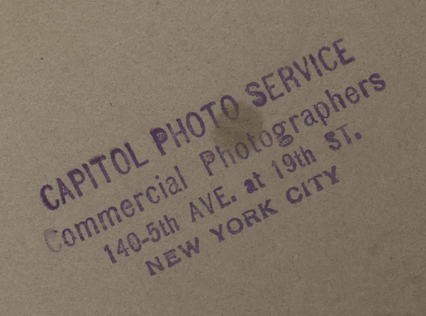 Lot 101 - Grouping Of Five Antique Boarded Photographs Of Churches, Likely In And Around New York City, Capitol Photo Service, Commercial Photographers, New York City