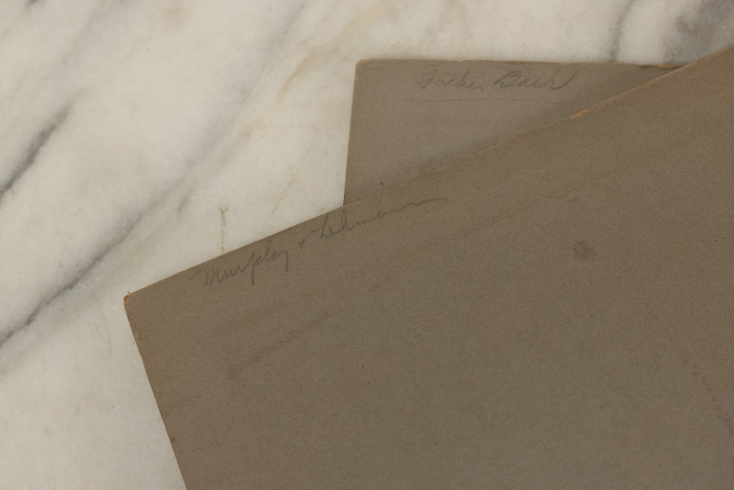 Lot 101 - Grouping Of Five Antique Boarded Photographs Of Churches, Likely In And Around New York City, Capitol Photo Service, Commercial Photographers, New York City