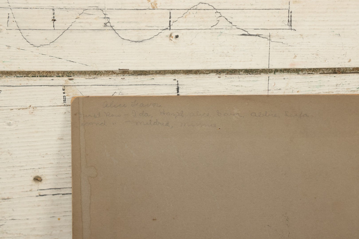 Lot 103 - Grouping Of Three Antique Boarded Photographs Including School Children With Diplomas, Grouping Outdoors In Gardiner, Maine, And Class Of School Children In Front Of Brick Wall