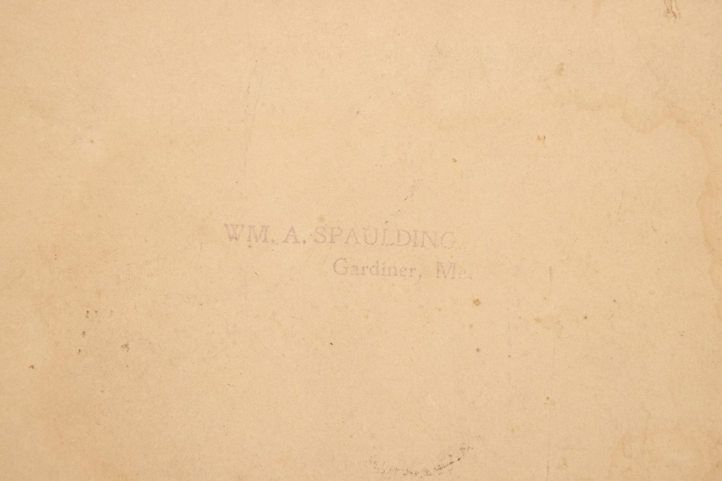 Lot 103 - Grouping Of Three Antique Boarded Photographs Including School Children With Diplomas, Grouping Outdoors In Gardiner, Maine, And Class Of School Children In Front Of Brick Wall