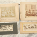 Lot 104 - Grouping Of Four Antique Boarded Photographs Of School Children, Including Springfield, Massachusetts, Others