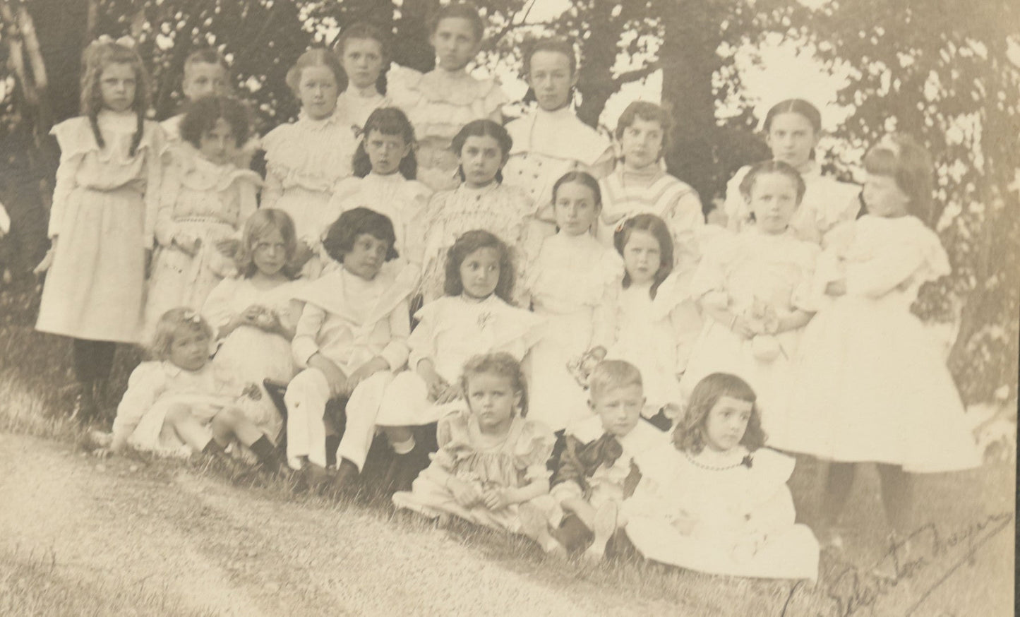 Lot 104 - Grouping Of Four Antique Boarded Photographs Of School Children, Including Springfield, Massachusetts, Others
