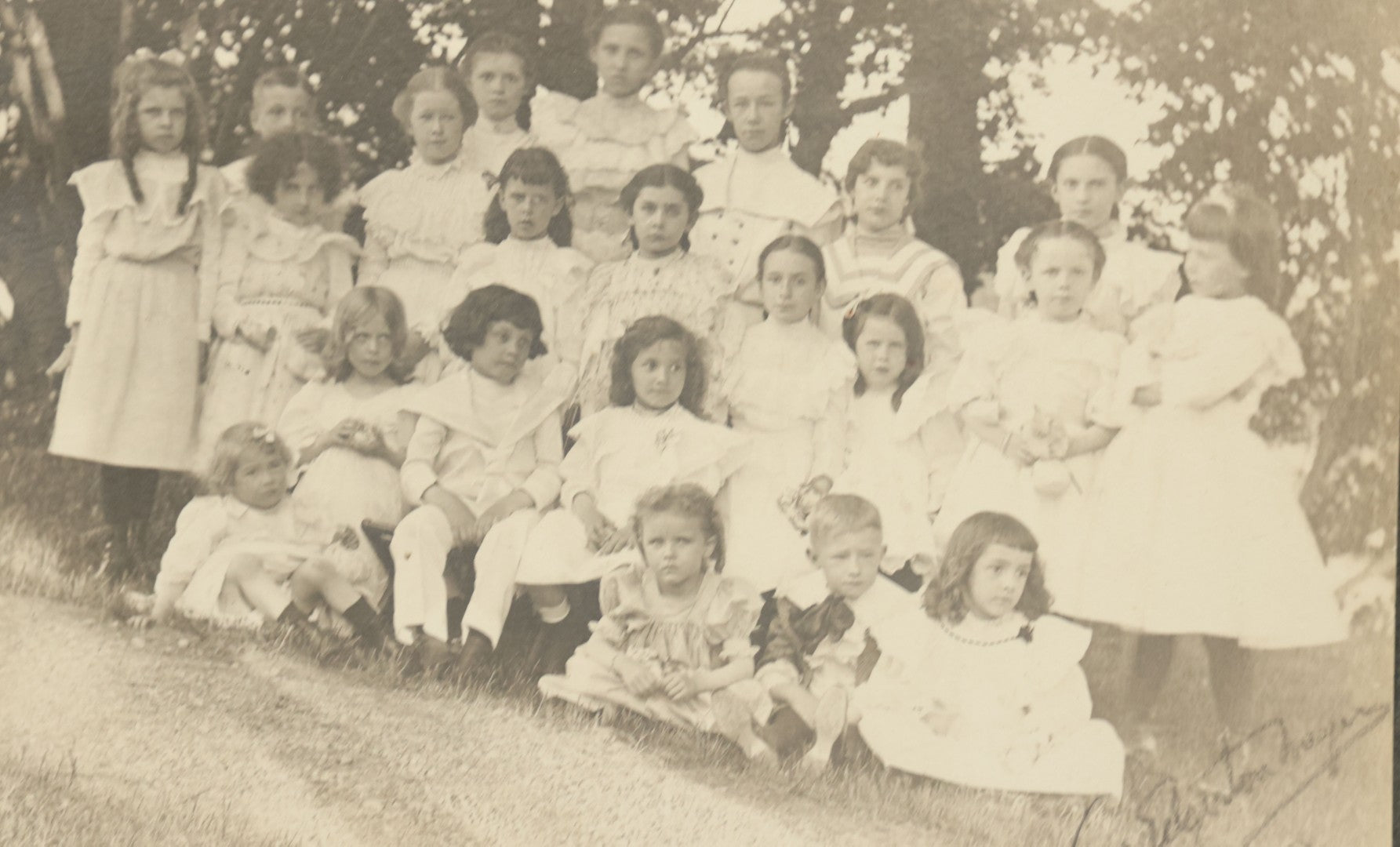 Lot 104 - Grouping Of Four Antique Boarded Photographs Of School Children, Including Springfield, Massachusetts, Others