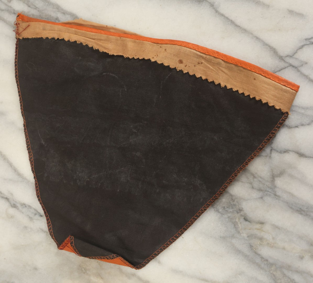 Lot 006 - Vintage Masquerade Halloween Costume In Cardboard Box With Halloween Party, Witch Graphics, Including Mask, Hat, And Costume