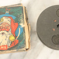 Lot 116 - Vintage "The Night Before Christmas" 16Mm Motion Picture Film, By Castle Films, No. 807, In Box, Note Box Worn
