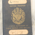 Lot 117 - Antique British Passport, United Kingdom Of Great Britain And Ireland, Belonging To Miss Isabel Littlejohn, Born April 13, 1888, Glasgow, Scotland, Issued 1923