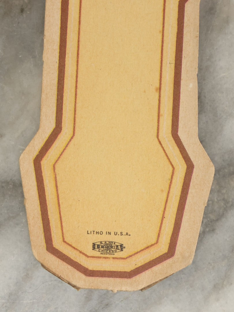 Lot 118 - Grouping Of Four Vintage Paper Advertising Fans For Lowell's Dairy, Mendon, Massachusetts, Pasteurized Milk And Cream, Homemade Ice Cream, Dairy Spa, Lithographed In U.S.A., No. 429, "Buddies"