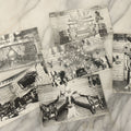 Lot 121 - Grouping Of Six Vintage Souvenir Photo Postcards Of "Shrine Of The Pines," Baldwin, Michigan, Depicting A Hunting Lodge With Taxidermy, Antlers, Etc., Printed By The L.L. Cook Co., Milwaukee, Wisconsin