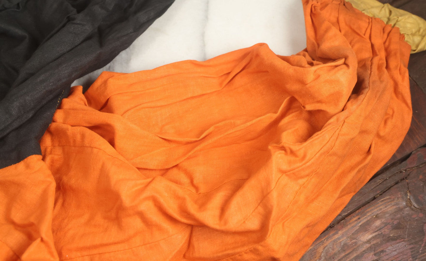 Lot 006 - Vintage Masquerade Halloween Costume In Cardboard Box With Halloween Party, Witch Graphics, Including Mask, Hat, And Costume