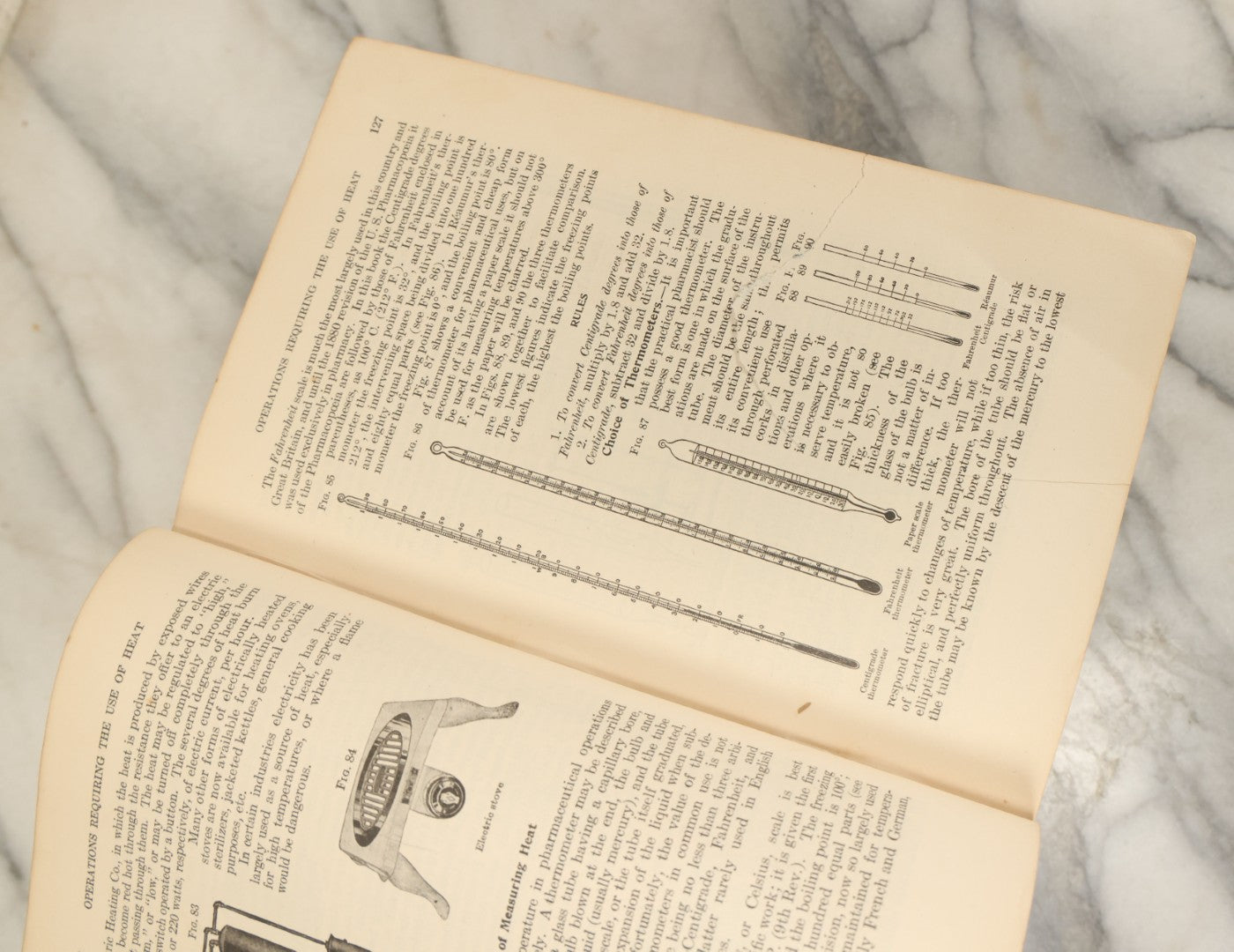 Lot 126 - "The Practice Of Pharmacy, A Treatise" Antique Book By Joseph P. Remington, Sixth Edition, With Over 800 Illustrations, J.B. Lippincott Company, Publishers, Philadelphia & London, 1917