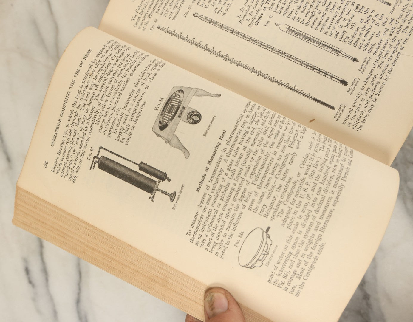 Lot 126 - "The Practice Of Pharmacy, A Treatise" Antique Book By Joseph P. Remington, Sixth Edition, With Over 800 Illustrations, J.B. Lippincott Company, Publishers, Philadelphia & London, 1917