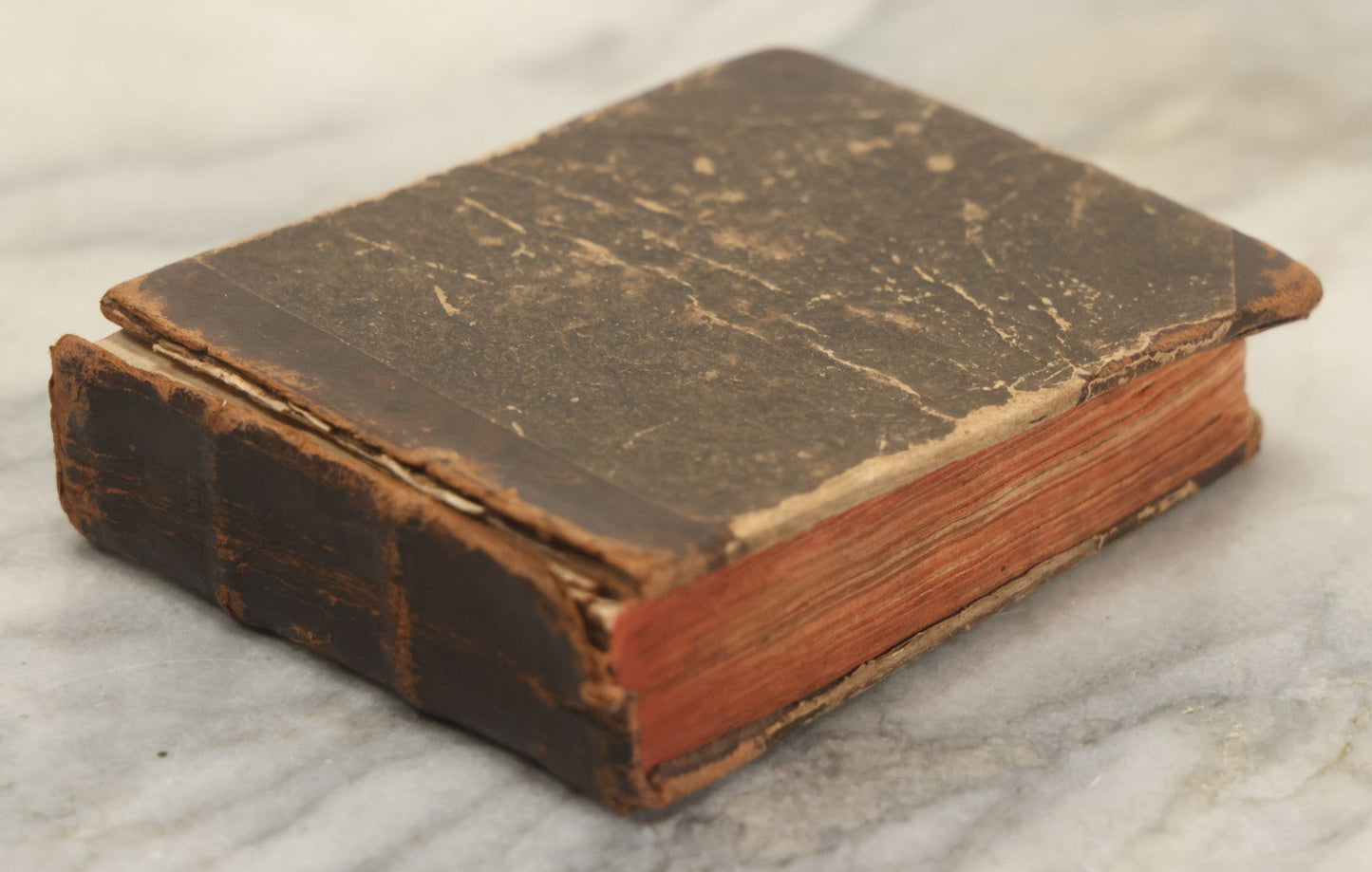 Lot 127 - "Geistliches Liederkästlein Zum Lobe Gottes" ("Little Spiritual Song Chest For The Praise Of God") Antique German Devotional Book By M. Philipp Friedrich Hiller, Lutheran Pastor, Part I, Printed In Sulzbach By August Friedrich Macklot, 1805.