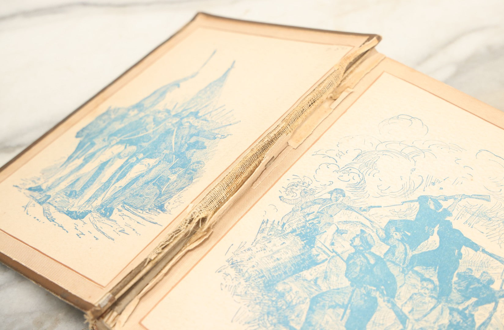Lot 128 - "The Boys Of '61; Or, Four Years Of Fighting, Personal Observation With The Army And Navy" Antique Civil War History Book By Charles Carleton Coffin, Estes And Lauriat, Publishers, Boston, 1881, Illustrated, Note Binding Wear