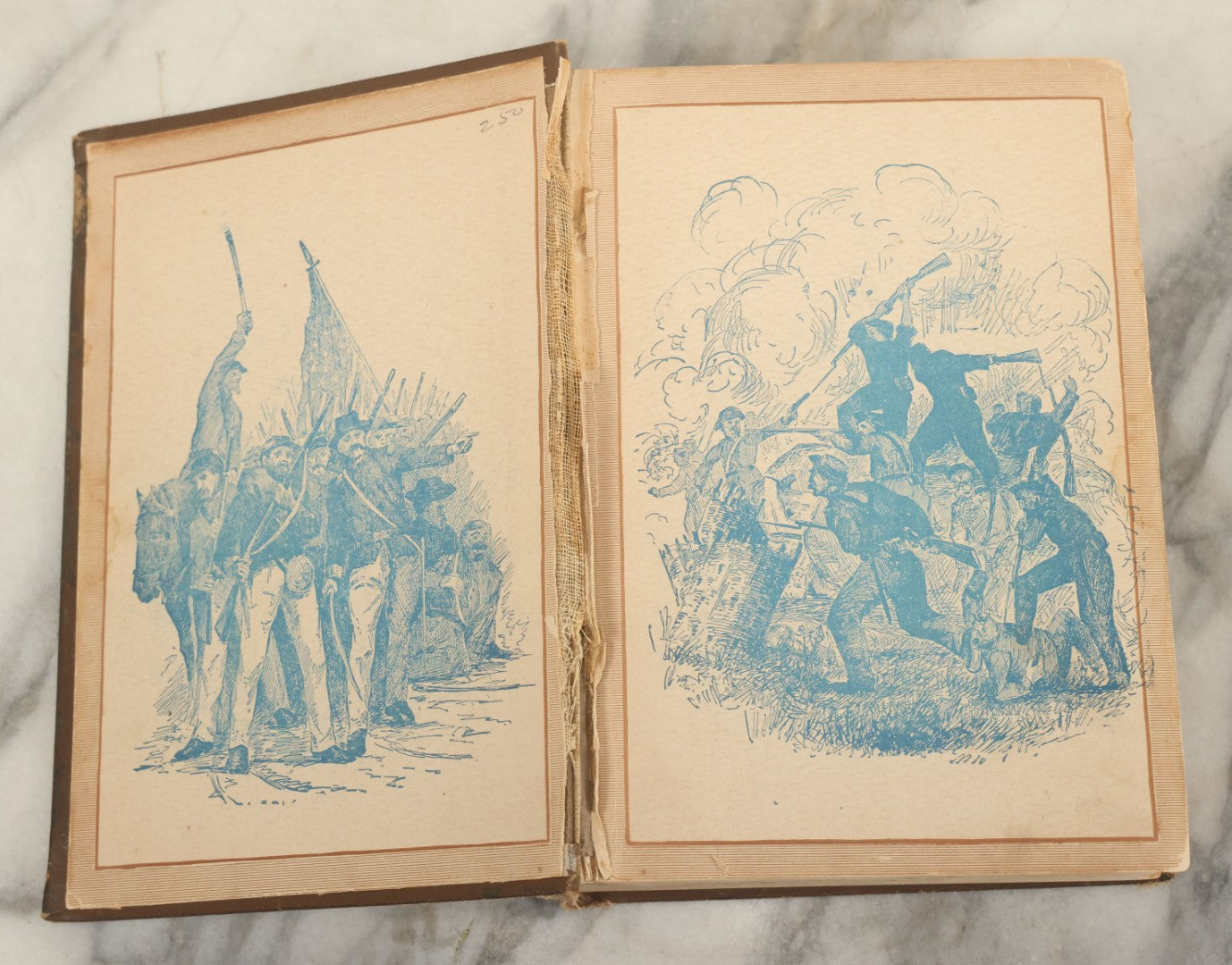 Lot 128 - "The Boys Of '61; Or, Four Years Of Fighting, Personal Observation With The Army And Navy" Antique Civil War History Book By Charles Carleton Coffin, Estes And Lauriat, Publishers, Boston, 1881, Illustrated, Note Binding Wear