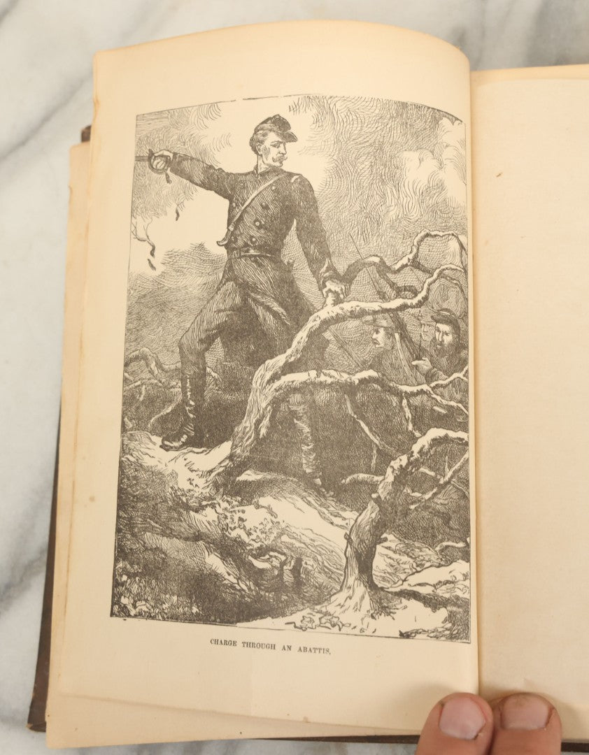 Lot 128 - "The Boys Of '61; Or, Four Years Of Fighting, Personal Observation With The Army And Navy" Antique Civil War History Book By Charles Carleton Coffin, Estes And Lauriat, Publishers, Boston, 1881, Illustrated, Note Binding Wear
