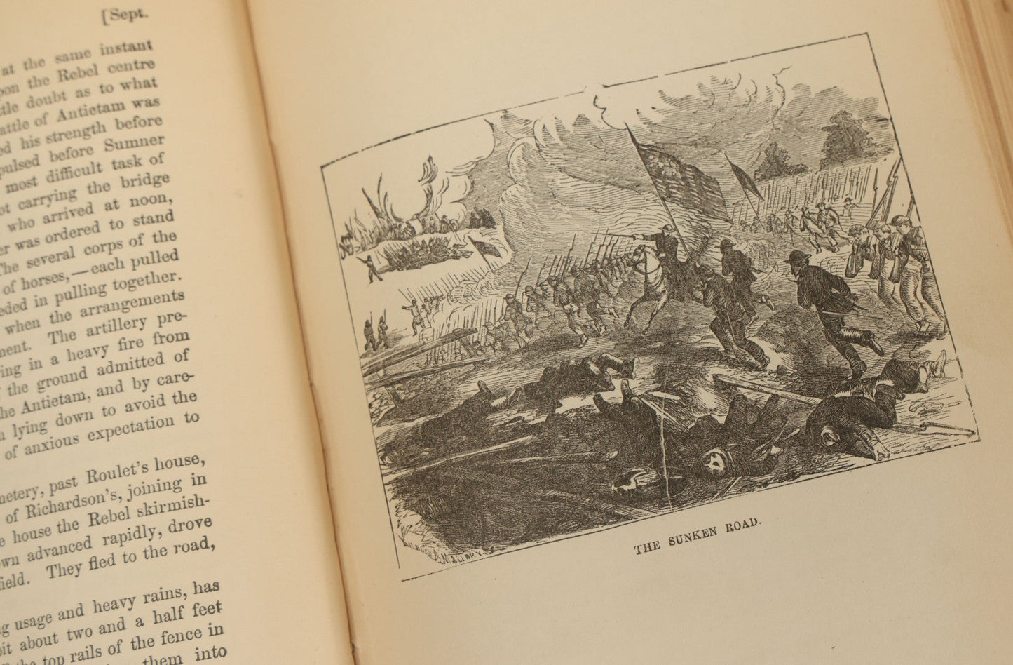 Lot 128 - "The Boys Of '61; Or, Four Years Of Fighting, Personal Observation With The Army And Navy" Antique Civil War History Book By Charles Carleton Coffin, Estes And Lauriat, Publishers, Boston, 1881, Illustrated, Note Binding Wear