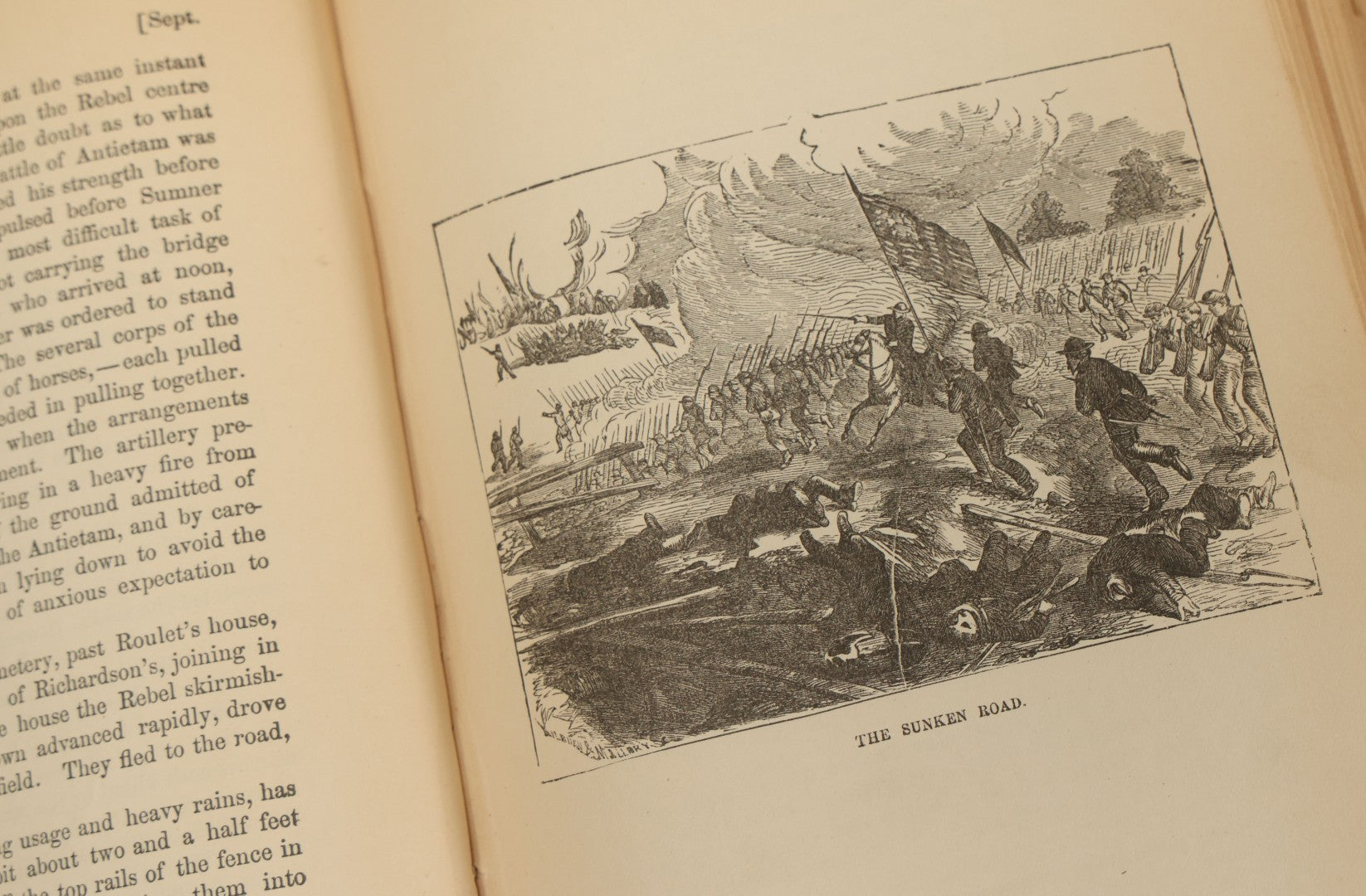 Lot 128 - "The Boys Of '61; Or, Four Years Of Fighting, Personal Observation With The Army And Navy" Antique Civil War History Book By Charles Carleton Coffin, Estes And Lauriat, Publishers, Boston, 1881, Illustrated, Note Binding Wear