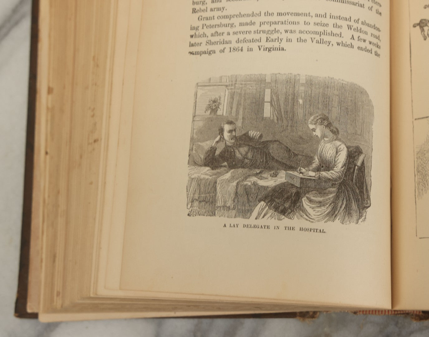 Lot 128 - "The Boys Of '61; Or, Four Years Of Fighting, Personal Observation With The Army And Navy" Antique Civil War History Book By Charles Carleton Coffin, Estes And Lauriat, Publishers, Boston, 1881, Illustrated, Note Binding Wear