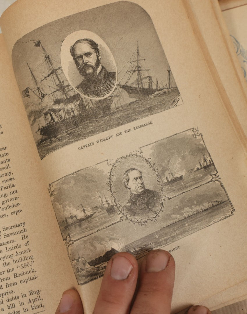 Lot 128 - "The Boys Of '61; Or, Four Years Of Fighting, Personal Observation With The Army And Navy" Antique Civil War History Book By Charles Carleton Coffin, Estes And Lauriat, Publishers, Boston, 1881, Illustrated, Note Binding Wear
