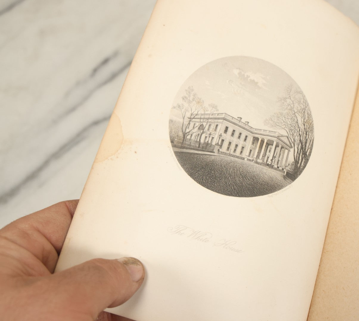Lot 129 - "The Ladies Of The White House; Or, In The Home Of The Presidents" Antique Book By Laura C. Holloway, Bradley & Company, Philadelphia, And R.H. Curran & Co., Boston, Publishers, 1881, Illustrated