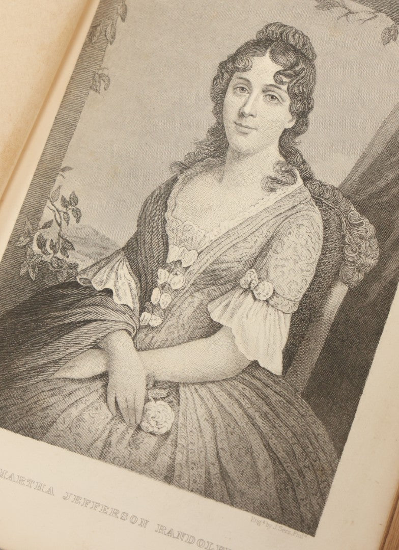 Lot 129 - "The Ladies Of The White House; Or, In The Home Of The Presidents" Antique Book By Laura C. Holloway, Bradley & Company, Philadelphia, And R.H. Curran & Co., Boston, Publishers, 1881, Illustrated