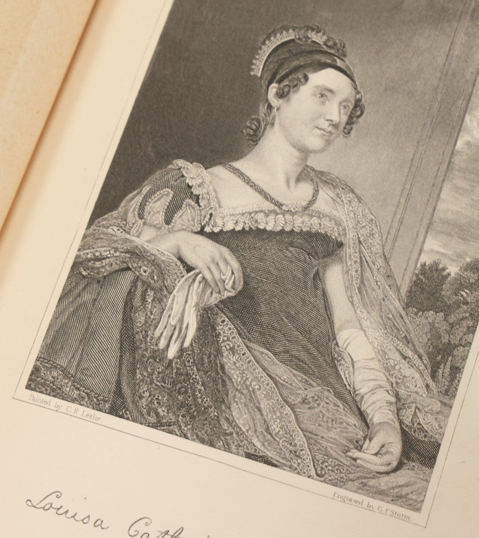 Lot 129 - "The Ladies Of The White House; Or, In The Home Of The Presidents" Antique Book By Laura C. Holloway, Bradley & Company, Philadelphia, And R.H. Curran & Co., Boston, Publishers, 1881, Illustrated