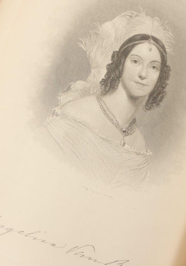 Lot 129 - "The Ladies Of The White House; Or, In The Home Of The Presidents" Antique Book By Laura C. Holloway, Bradley & Company, Philadelphia, And R.H. Curran & Co., Boston, Publishers, 1881, Illustrated