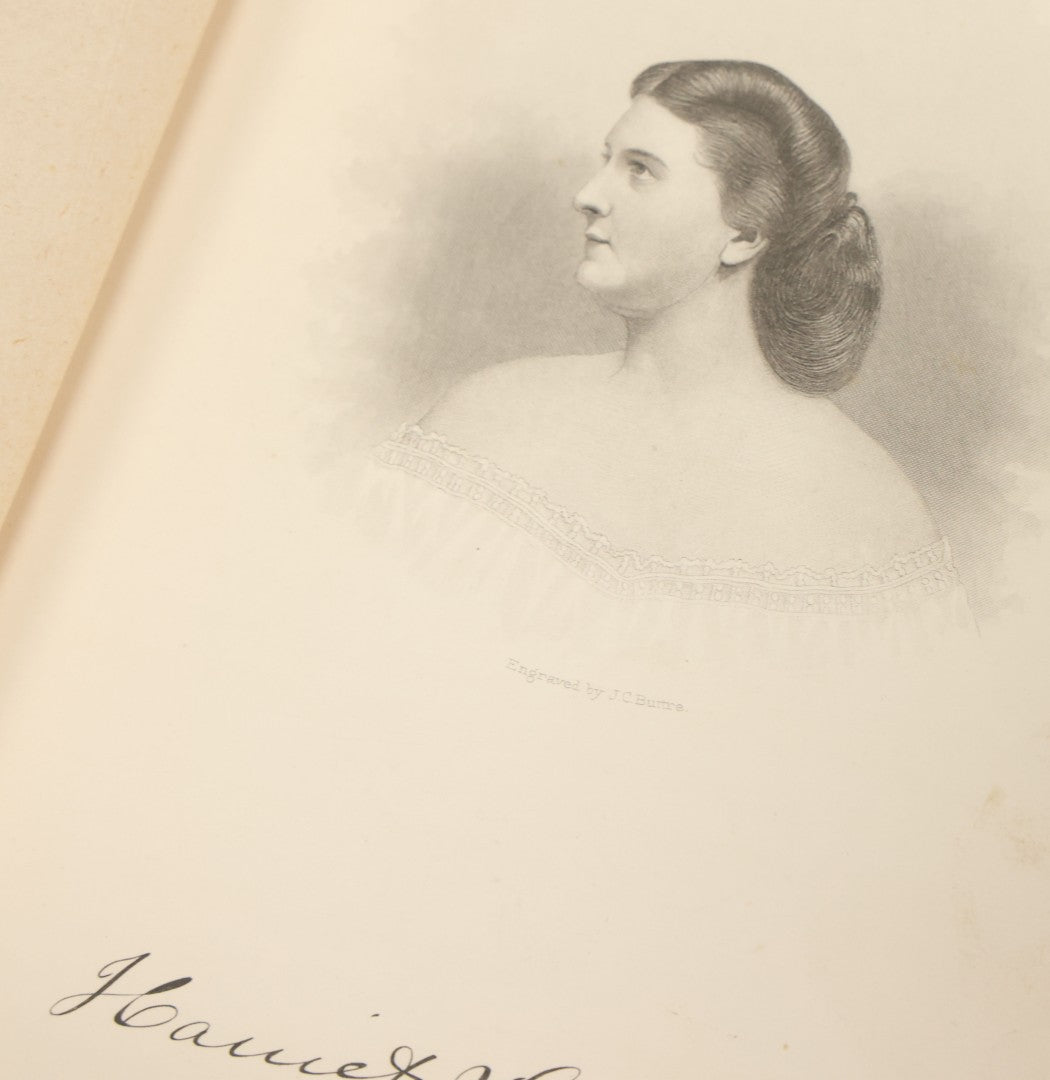 Lot 129 - "The Ladies Of The White House; Or, In The Home Of The Presidents" Antique Book By Laura C. Holloway, Bradley & Company, Philadelphia, And R.H. Curran & Co., Boston, Publishers, 1881, Illustrated