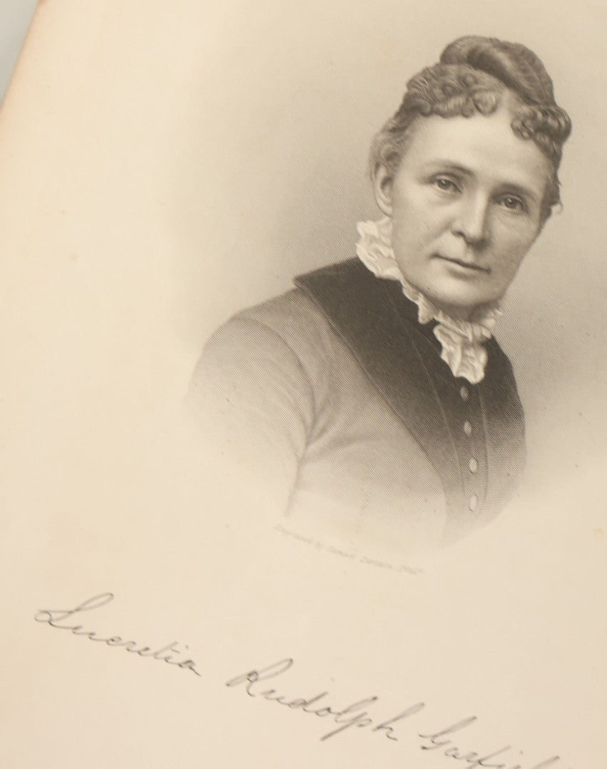 Lot 129 - "The Ladies Of The White House; Or, In The Home Of The Presidents" Antique Book By Laura C. Holloway, Bradley & Company, Philadelphia, And R.H. Curran & Co., Boston, Publishers, 1881, Illustrated