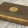 Lot 133 - "The Life And Works Of Alfred Lord Tennyson" Antique Book, Volume I Of X, "A Memoir By His Son," The Macmillan Company, Publishers, New York, 1899, Sparsely Illustrated