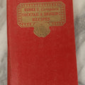 Lot 136 - "Burke's Complete Cocktail And Drinking Recipes" Vintage Book By Harman Burney Burke (Barney Burke), "The Art And Etiquette Of Mixing, Serving, And Drinking Wines And Liquors," Copyright 1936, Books Inc., Publishers, New York And Boston