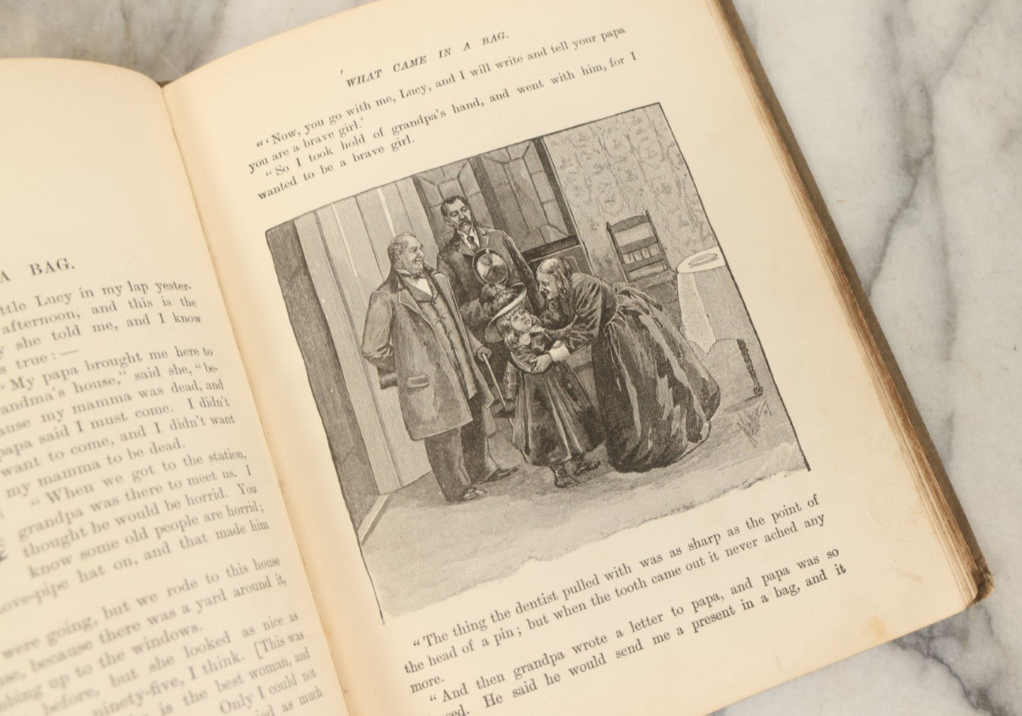 Lot 138 - "Jack And The Bean-Stalk And Others Stories" Antique Children's Book, Mcloughlin Brothers, Publishers, New York, 1903, Illustrated