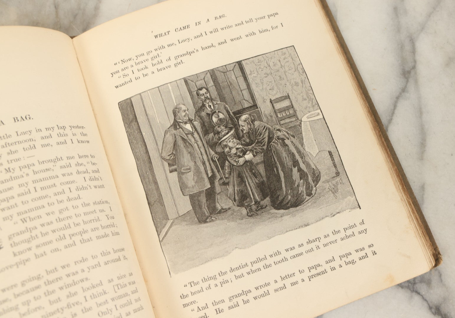 Lot 138 - "Jack And The Bean-Stalk And Others Stories" Antique Children's Book, Mcloughlin Brothers, Publishers, New York, 1903, Illustrated