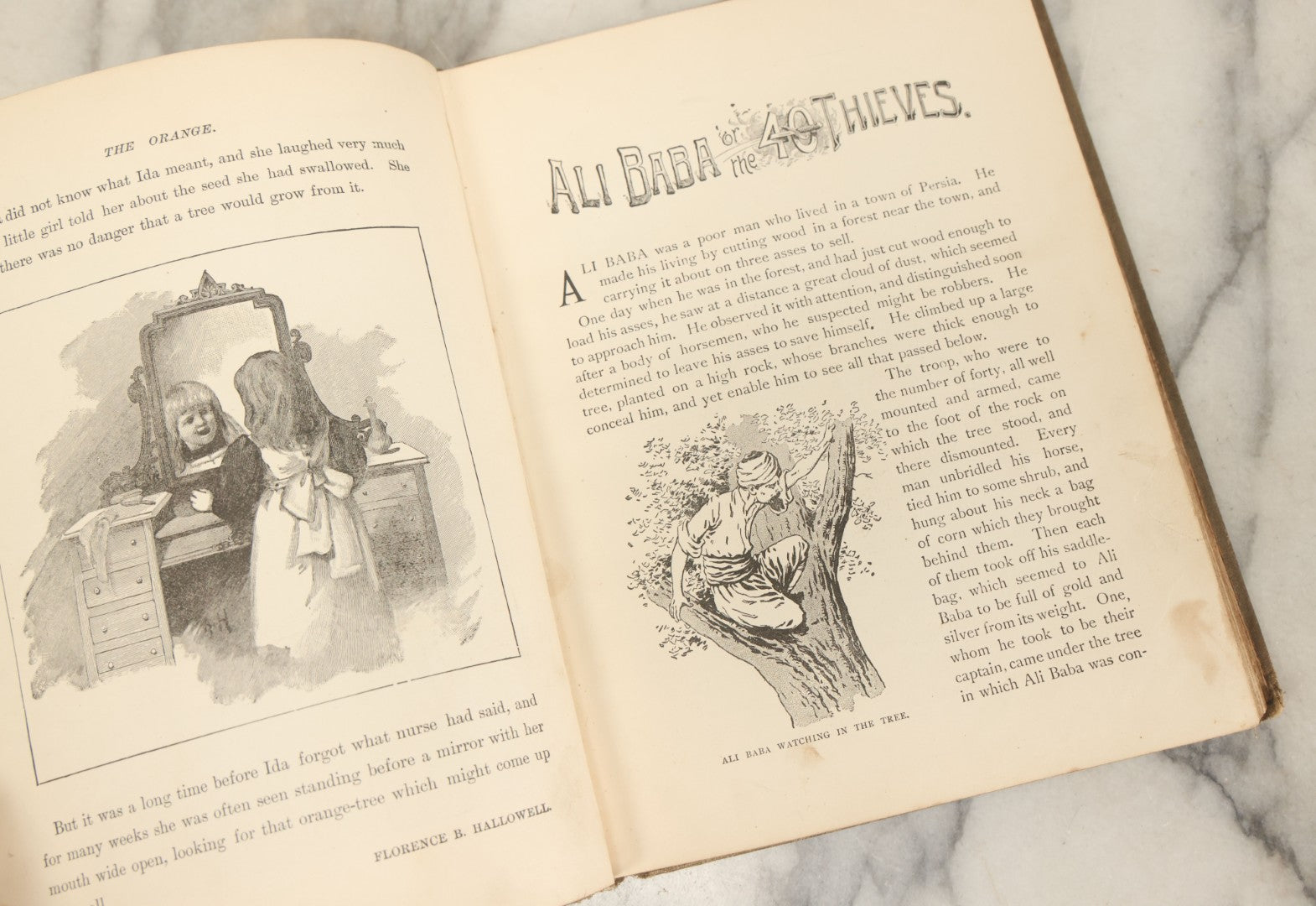 Lot 138 - "Jack And The Bean-Stalk And Others Stories" Antique Children's Book, Mcloughlin Brothers, Publishers, New York, 1903, Illustrated