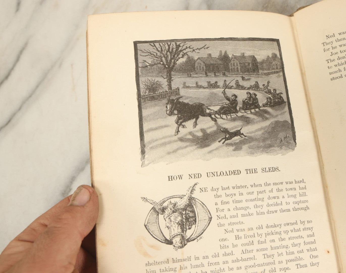 Lot 138 - "Jack And The Bean-Stalk And Others Stories" Antique Children's Book, Mcloughlin Brothers, Publishers, New York, 1903, Illustrated