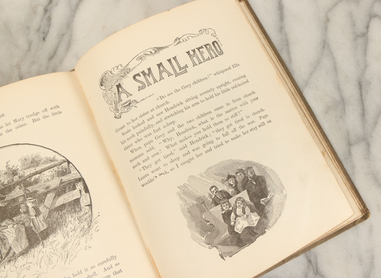 Lot 138 - "Jack And The Bean-Stalk And Others Stories" Antique Children's Book, Mcloughlin Brothers, Publishers, New York, 1903, Illustrated