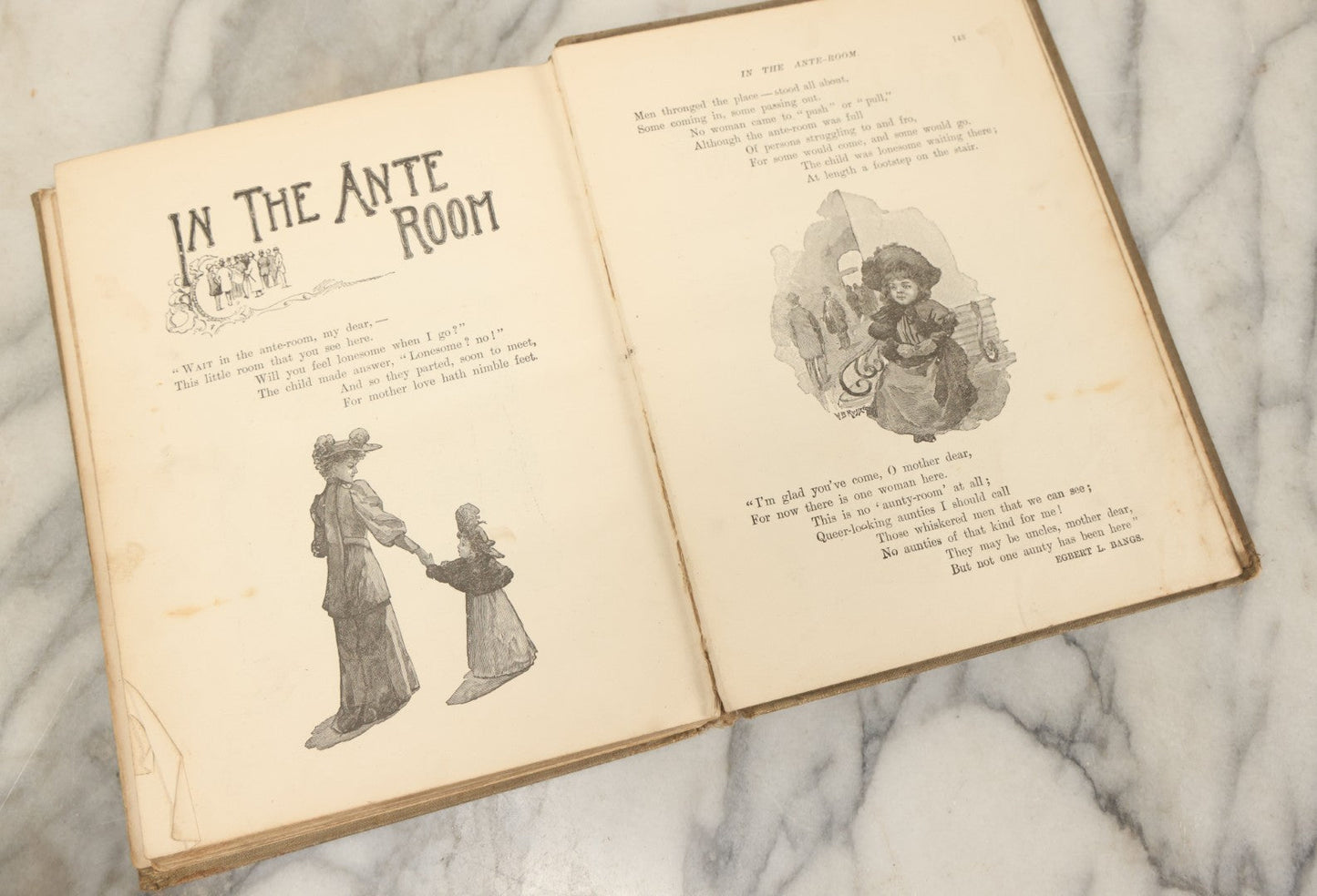 Lot 138 - "Jack And The Bean-Stalk And Others Stories" Antique Children's Book, Mcloughlin Brothers, Publishers, New York, 1903, Illustrated